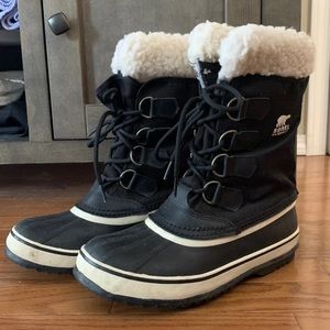Sorel lace up boots